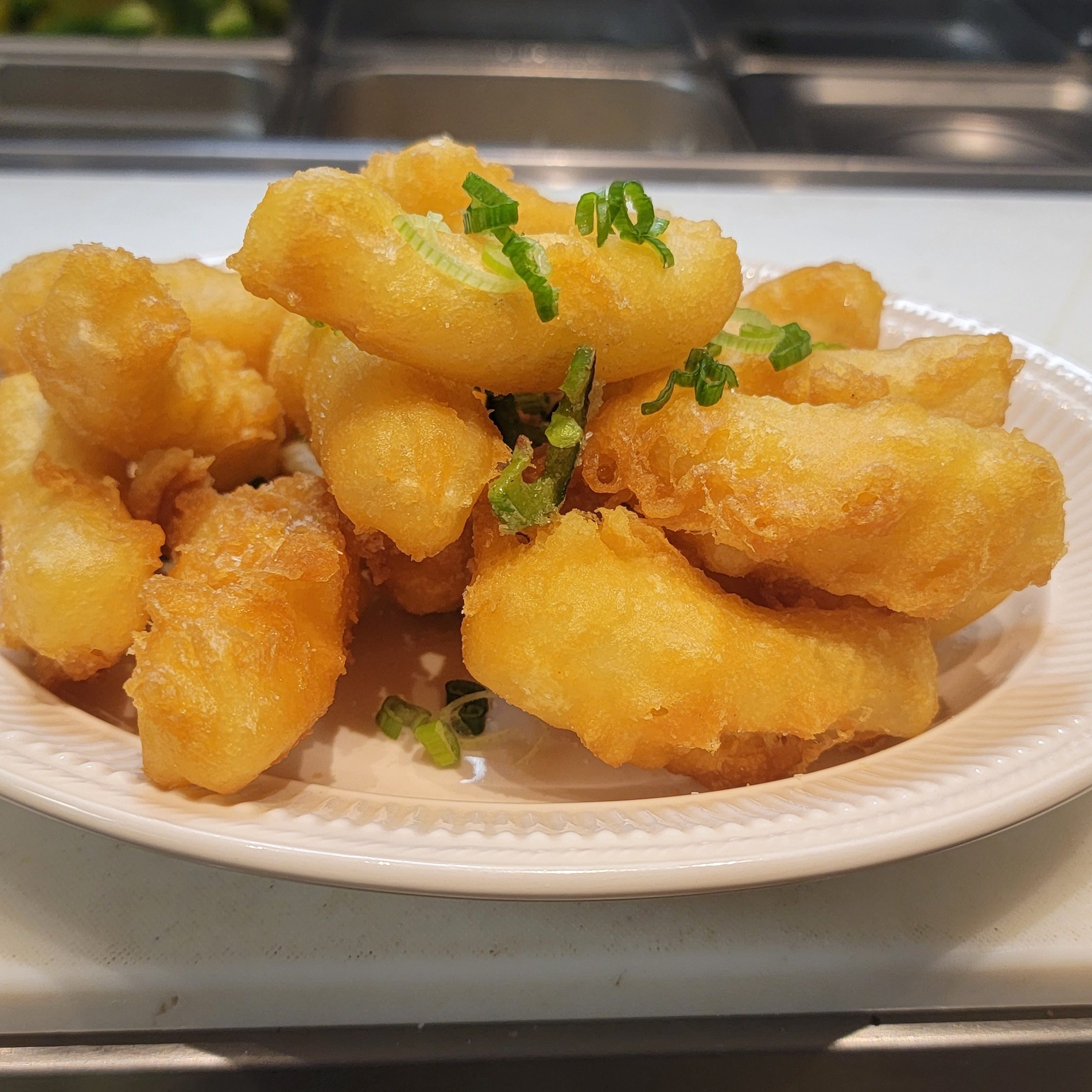 Crispy Calamari.