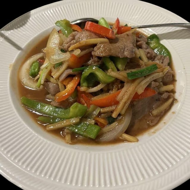 Mongolian Beef.