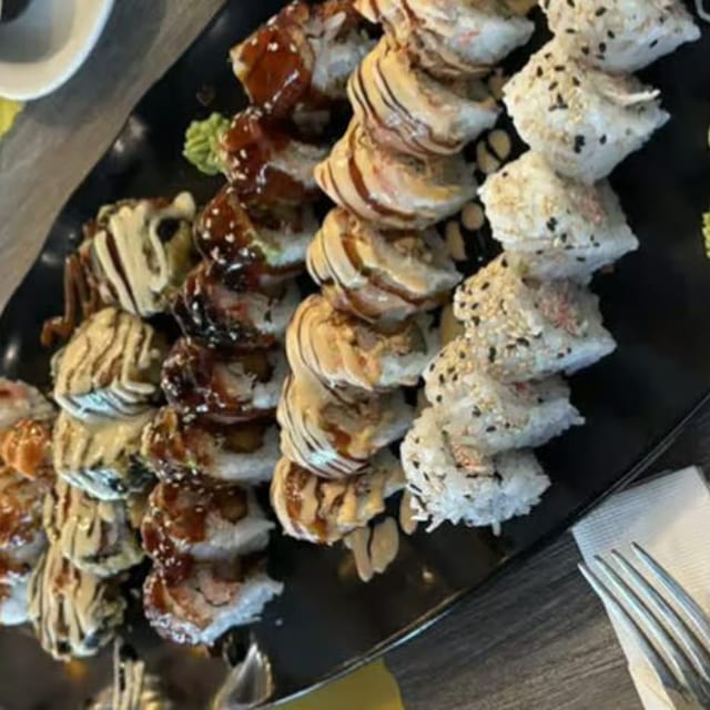 Sushi Dinner.