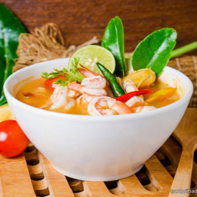 Tom Yum Soup.