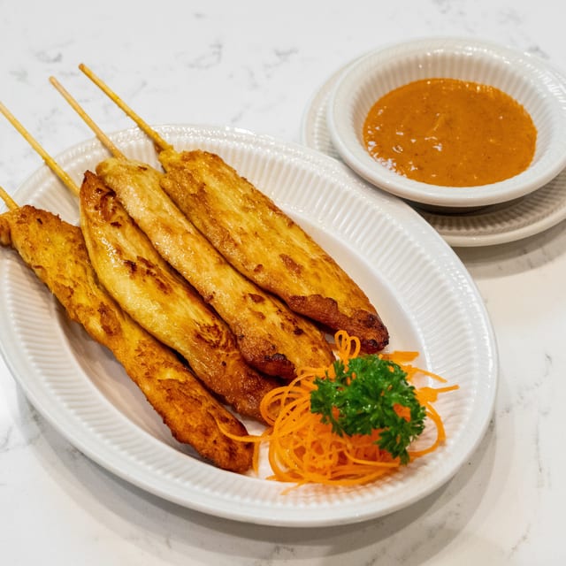 Chicken Satay.