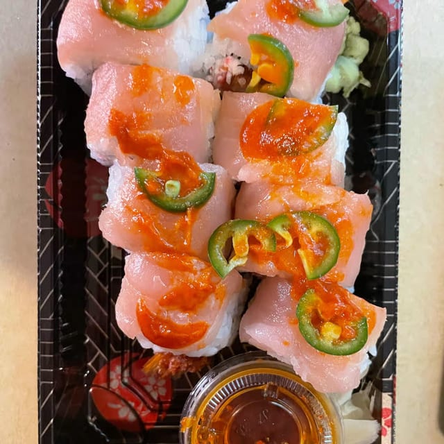 Kiss of Fire Roll.