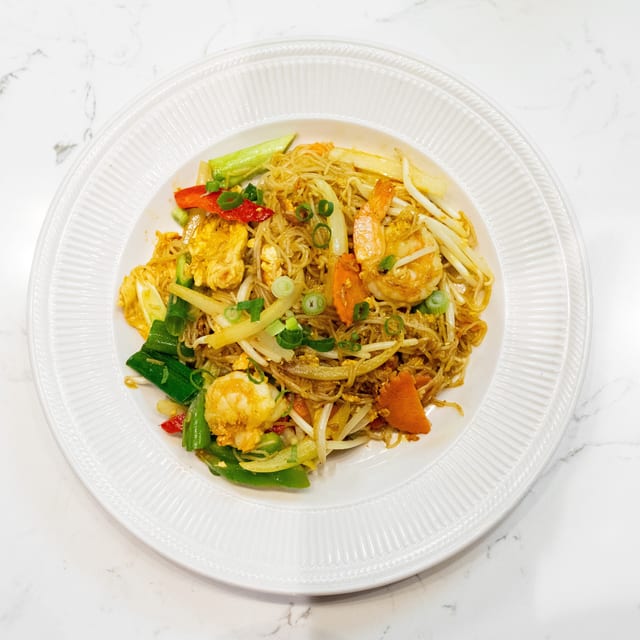 Singapore Noodles.