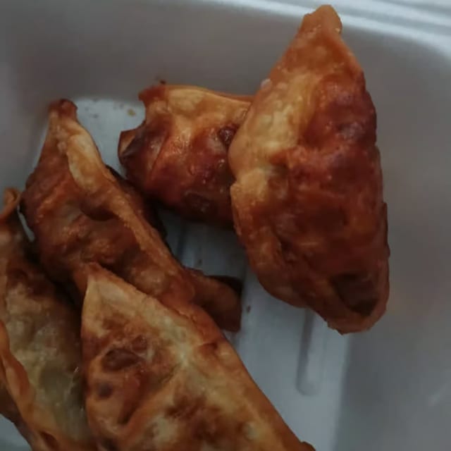 Pork Dumpling.