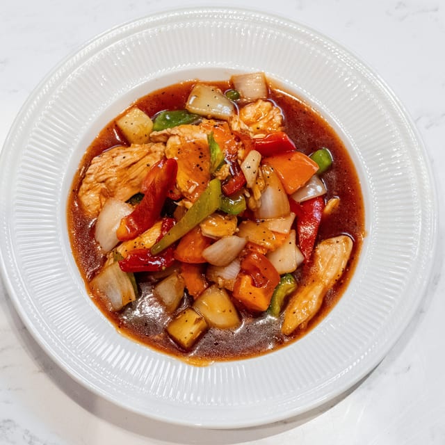 Sweet & Sour.