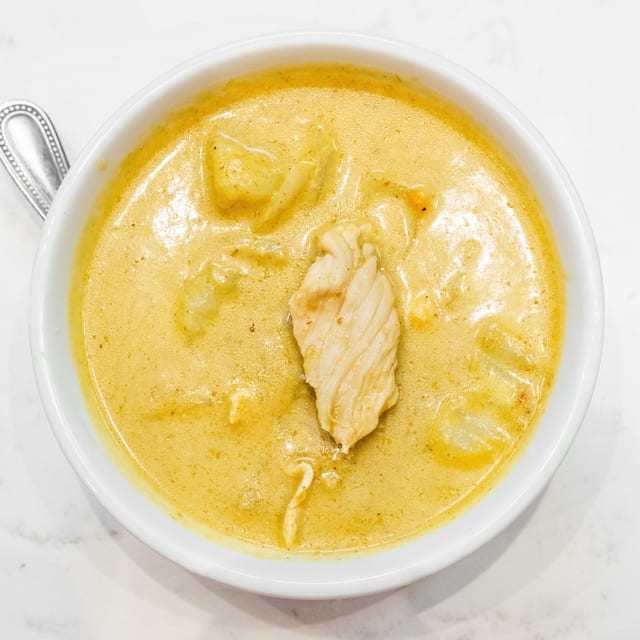 Yellow Curry.