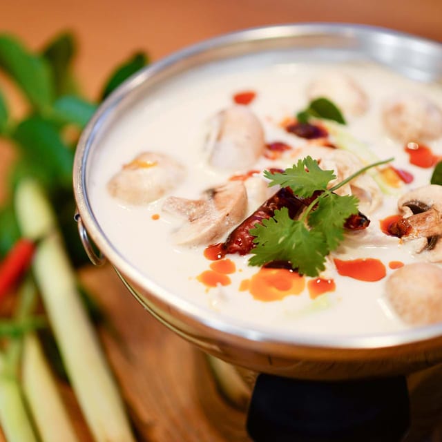 Tom Kha (Coconut Soup).