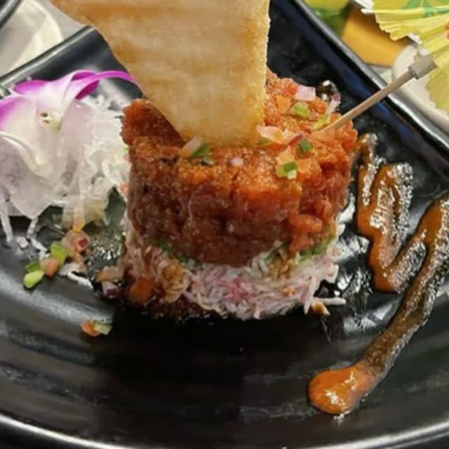 Spicy Tuna Tartare.