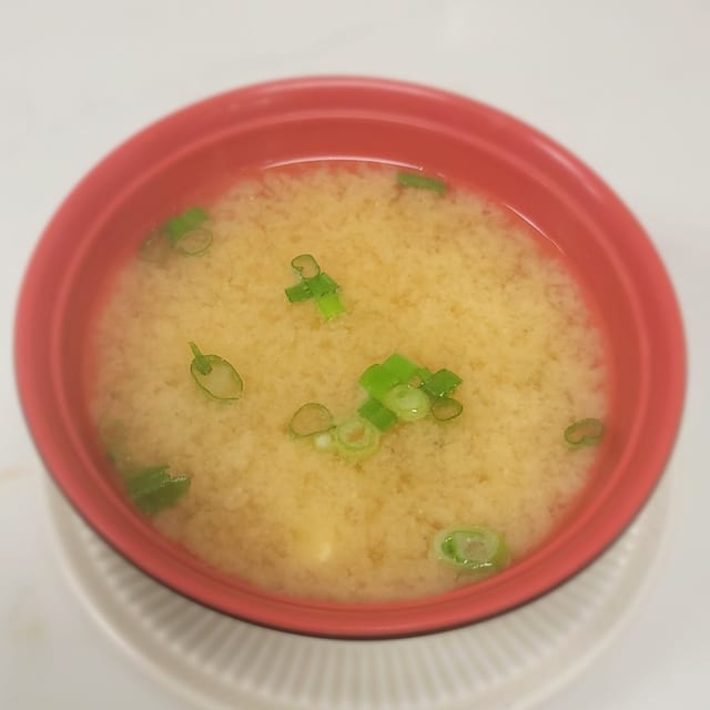 Miso Soup.