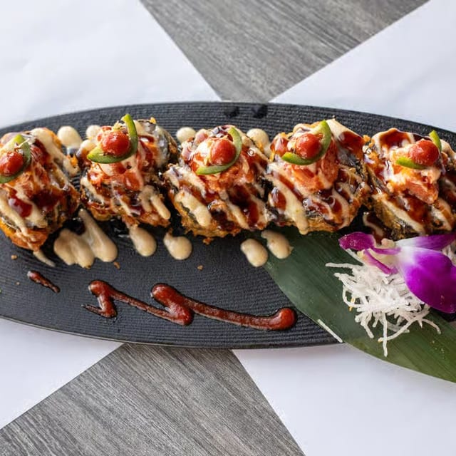 Viva Las Vegas Roll.