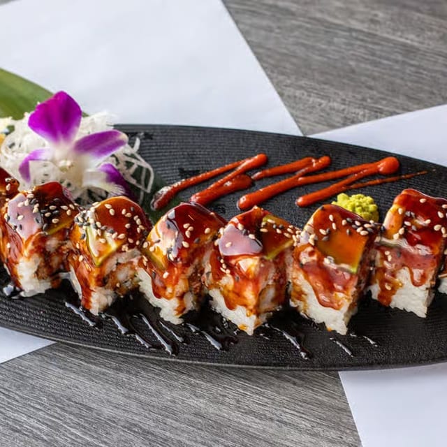 Dancing Eel Roll.
