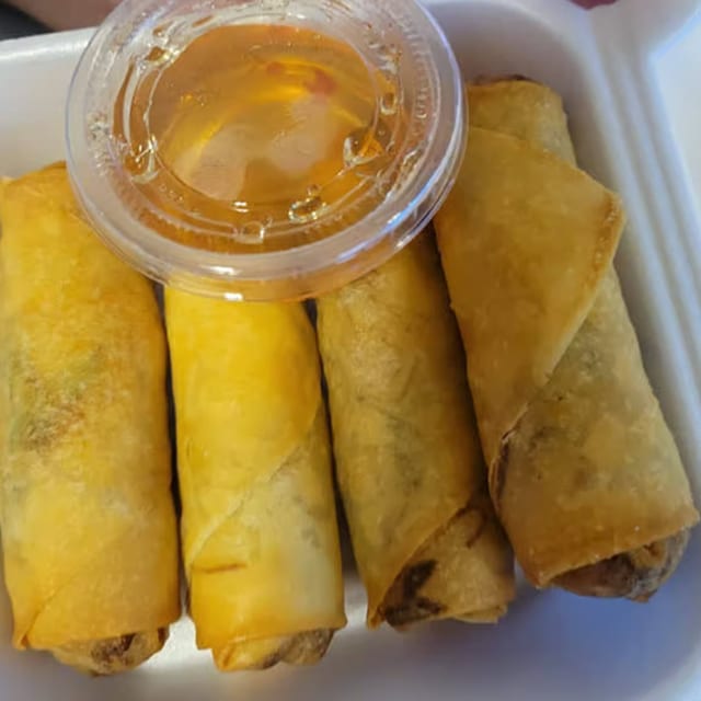 Fried Spring Roll.