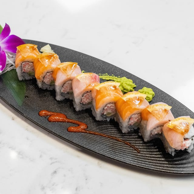 Sunset Special Roll.