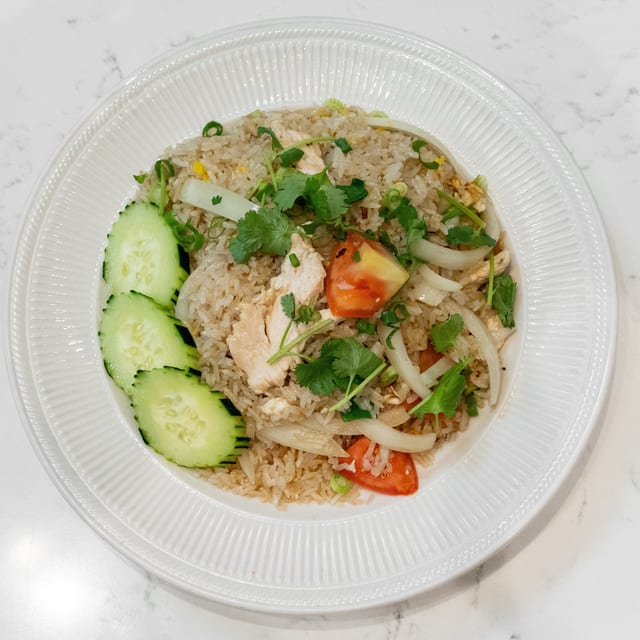 Thai Fried Rice.