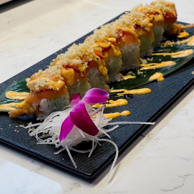 Strawberry Kiwi Crunchy Roll.