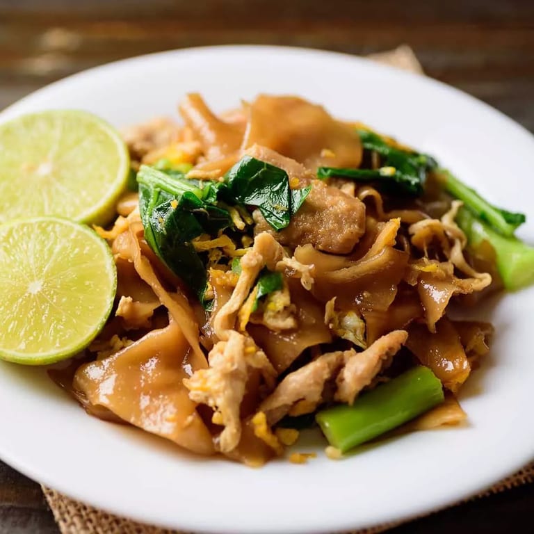 Delicious Pad See Ew and More Thai Favorites