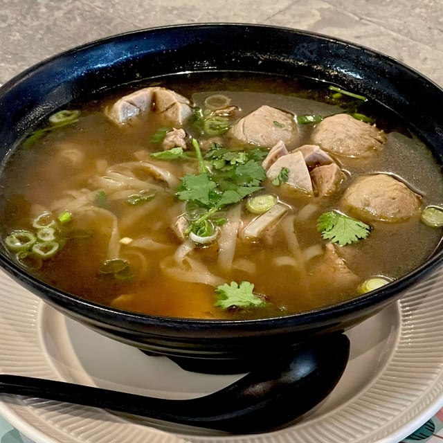 Thai Boat Noodles.