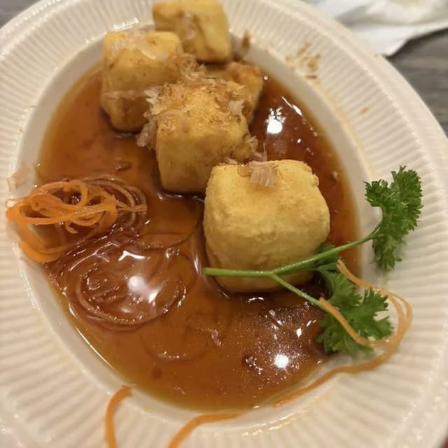 Agedashi Tofu.