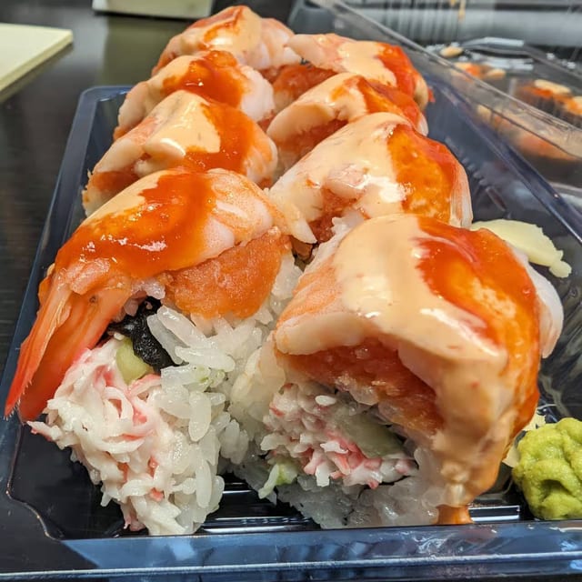 Red Dragon Roll.