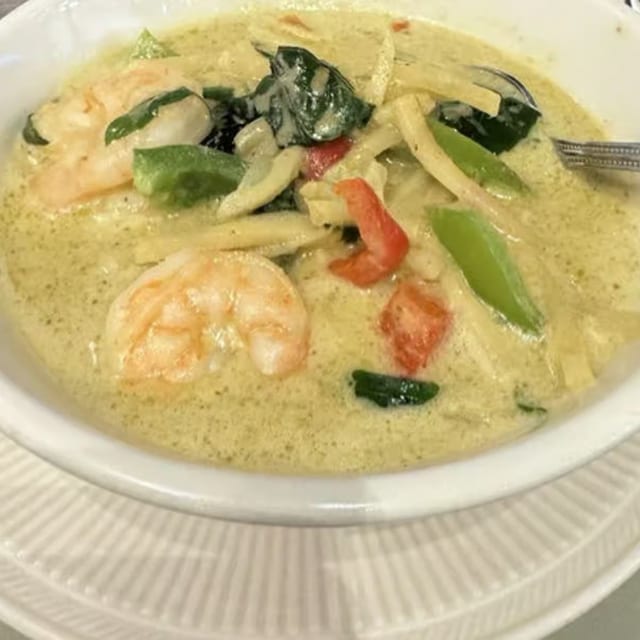 Green Curry.