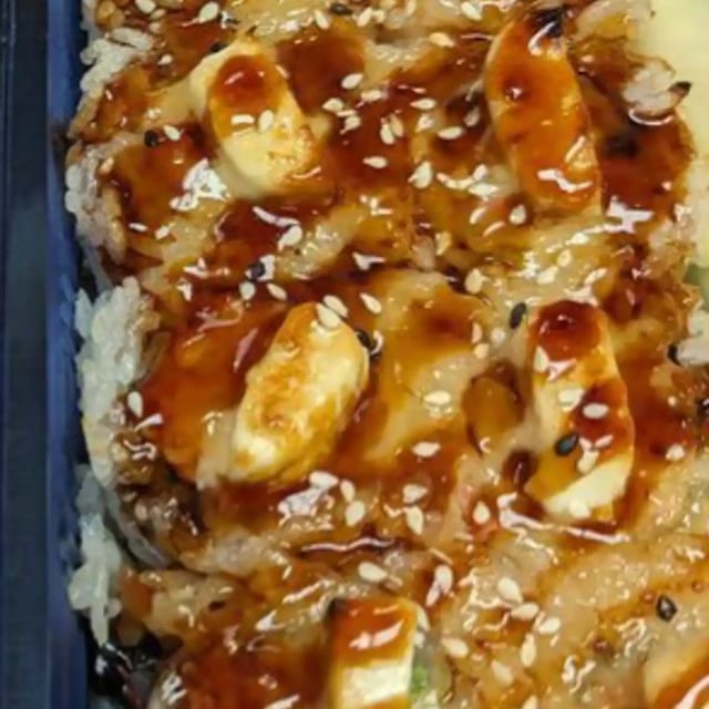 Japanese Lasagna Roll.