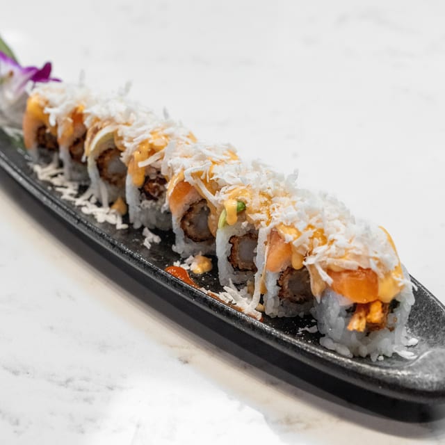 Fried Coconut Roll.