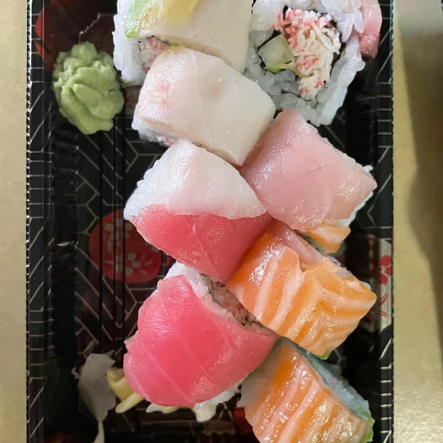 Rainbow Roll.