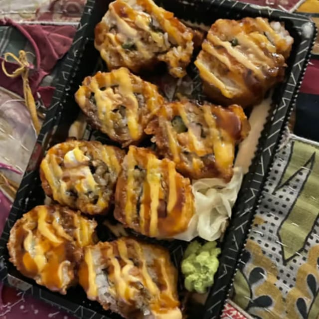Golden Philly Roll.