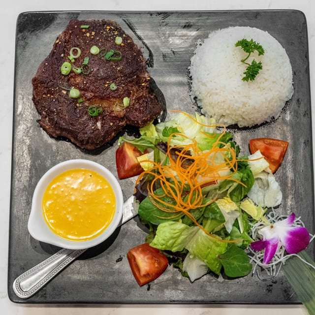 Ribeye Steak.