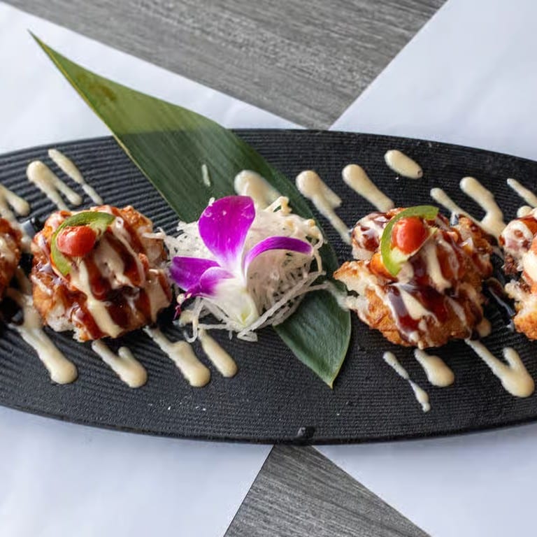 Crispy Rice with Spicy Tuna Delights