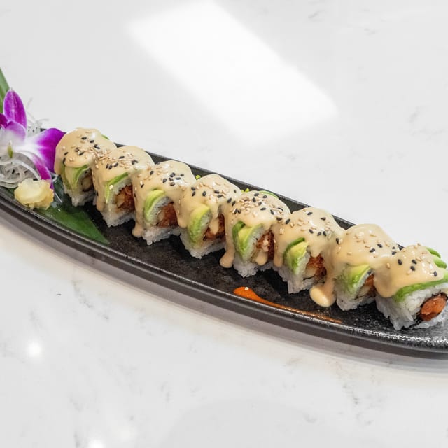 Green Monster Roll.
