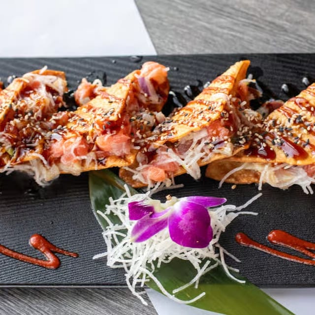 Sushi Nacho.