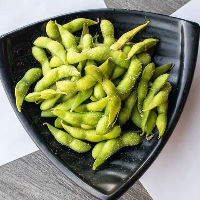 Edamame.